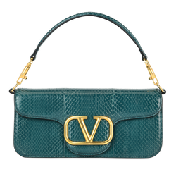 VLogo Loco Clutch On Chain, Snake, Green, MII, S/DB, 3*